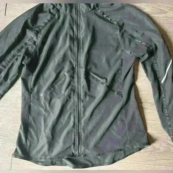 Champion Full Zip Windbreaker/Bomber Jacket size M
Dark Gray Athletic Women's - Picture 2 of 11